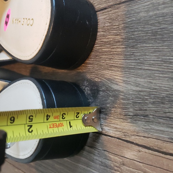 Cole Haan Slip Ons Black Sz 8 - Picture 6 of 7